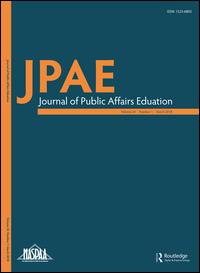 Cover image for Journal of Public Affairs Education, Volume 13, Issue 2, 2007