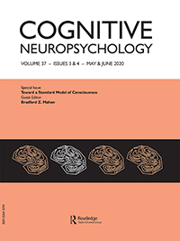 Cover image for Cognitive Neuropsychology, Volume 37, Issue 3-4, 2020