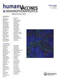 Cover image for Human Vaccines & Immunotherapeutics, Volume 15, Issue 3, 2019