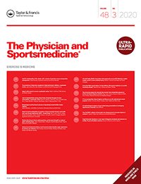 Cover image for The Physician and Sportsmedicine, Volume 48, Issue 3, 2020