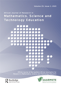 Cover image for African Journal of Research in Mathematics, Science and Technology Education, Volume 25, Issue 3, 2021