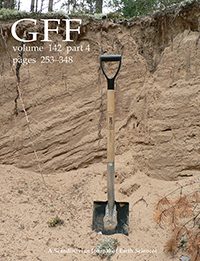 Cover image for GFF, Volume 142, Issue 4, 2020