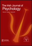 Cover image for The Irish Journal of Psychology, Volume 13, Issue 3, 1992