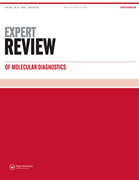 Cover image for Expert Review of Molecular Diagnostics, Volume 20, Issue 7, 2020
