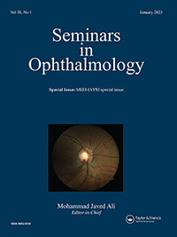 Cover image for Seminars in Ophthalmology, Volume 38, Issue 1, 2023