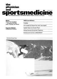 Cover image for The Physician and Sportsmedicine, Volume 17, Issue 1, 1989
