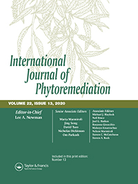 Cover image for International Journal of Phytoremediation, Volume 22, Issue 13, 2020