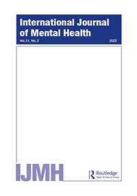 Cover image for International Journal of Mental Health, Volume 51, Issue 2, 2022