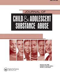 Cover image for Journal of Child & Adolescent Substance Abuse, Volume 28, Issue 4, 2019