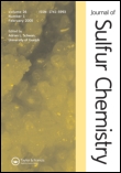 Cover image for Journal of Sulfur Chemistry, Volume 27, Issue 5, 2006