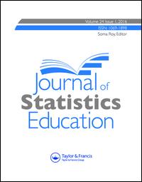Cover image for Journal of Statistics and Data Science Education, Volume 24, Issue 3, 2016