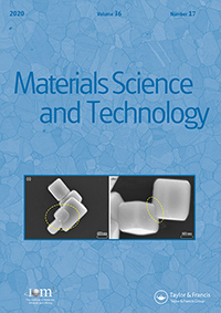 Cover image for Materials Science and Technology, Volume 36, Issue 17, 2020