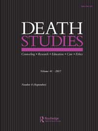 Cover image for Death Studies, Volume 41, Issue 8, 2017