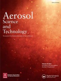 Cover image for Aerosol Science and Technology, Volume 56, Issue 9, 2022