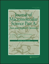 Cover image for Journal of Macromolecular Science, Part A, Volume 54, Issue 8, 2017