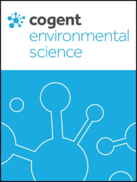 Cover image for Sustainable Environment, Volume 5, Issue 1, 2019