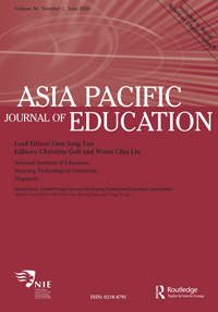 Cover image for Asia Pacific Journal of Education, Volume 36, Issue 2, 2016