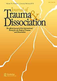 Cover image for Journal of Trauma & Dissociation, Volume 19, Issue 1, 2018