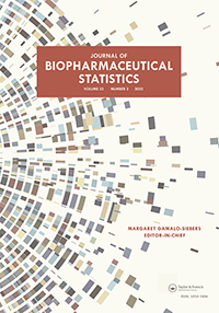 Cover image for Journal of Biopharmaceutical Statistics, Volume 32, Issue 2, 2022