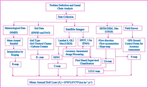 Figure 5. General work flow for the study.