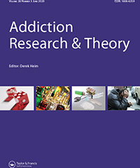 Cover image for Addiction Research & Theory, Volume 28, Issue 3, 2020