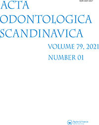 Cover image for Acta Odontologica Scandinavica, Volume 79, Issue 1, 2021