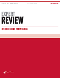Cover image for Expert Review of Molecular Diagnostics, Volume 22, Issue 10, 2022