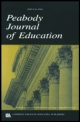 Cover image for Peabody Journal of Education, Volume 1, Issue 1, 1923