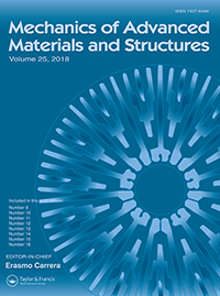 Cover image for Mechanics of Advanced Materials and Structures, Volume 25, Issue 14, 2018