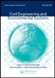 Cover image for Civil Engineering and Environmental Systems, Volume 19, Issue 1, 2002