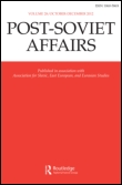 Cover image for Post-Soviet Affairs, Volume 15, Issue 4, 1999