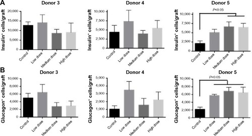 Figure 7 Total beta- and alpha-cell counts in human islet grafts recovered from control and lixisenatide-treated mice.