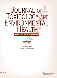 Cover image for Journal of Toxicology and Environmental Health, Part B, Volume 23, Issue 6, 2020