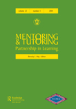 Cover image for Mentoring & Tutoring: Partnership in Learning, Volume 22, Issue 1, 2014
