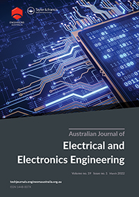 Cover image for Australian Journal of Electrical and Electronics Engineering, Volume 19, Issue 1, 2022