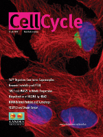Cover image for Cell Cycle, Volume 8, Issue 14, 2009