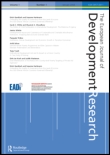 Cover image for The European Journal of Development Research, Volume 17, Issue 1, 2005