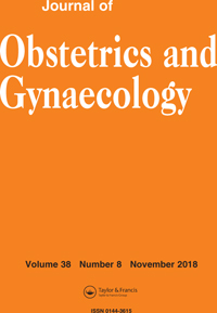 Cover image for Journal of Obstetrics and Gynaecology, Volume 38, Issue 8, 2018