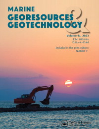 Cover image for Marine Georesources & Geotechnology, Volume 41, Issue 9, 2023