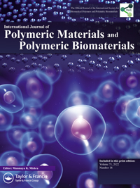 Cover image for International Journal of Polymeric Materials and Polymeric Biomaterials, Volume 71, Issue 18, 2022