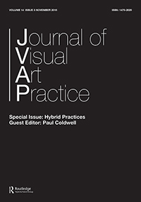 Cover image for Journal of Visual Art Practice, Volume 14, Issue 3, 2015