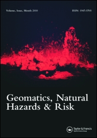 Cover image for Geomatics, Natural Hazards and Risk, Volume 8, Issue 1, 2017