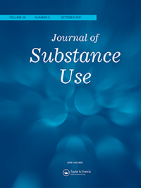 Cover image for Journal of Substance Use, Volume 26, Issue 5, 2021