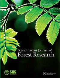 Cover image for Scandinavian Journal of Forest Research, Volume 38, Issue 3, 2023