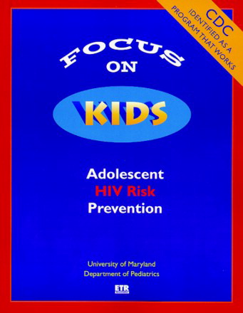 Figure 2. Front cover of “Focus on Kids” curriculum (published by ETR Associates).