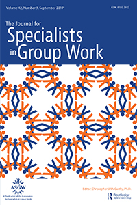 Cover image for The Journal for Specialists in Group Work, Volume 42, Issue 3, 2017