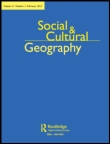 Cover image for Social & Cultural Geography, Volume 13, Issue 2, 2012