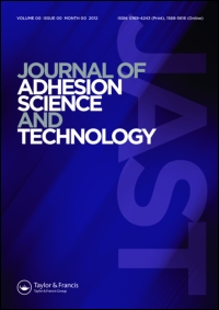 Cover image for Journal of Adhesion Science and Technology, Volume 22, Issue 7, 2008