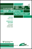 Cover image for European Journal of Developmental Psychology, Volume 2, Issue 1, 2005