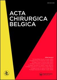 Cover image for Acta Chirurgica Belgica, Volume 100, Issue 4, 2000